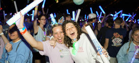 DanceBlue 2024. Photo provided by DanceBlue.