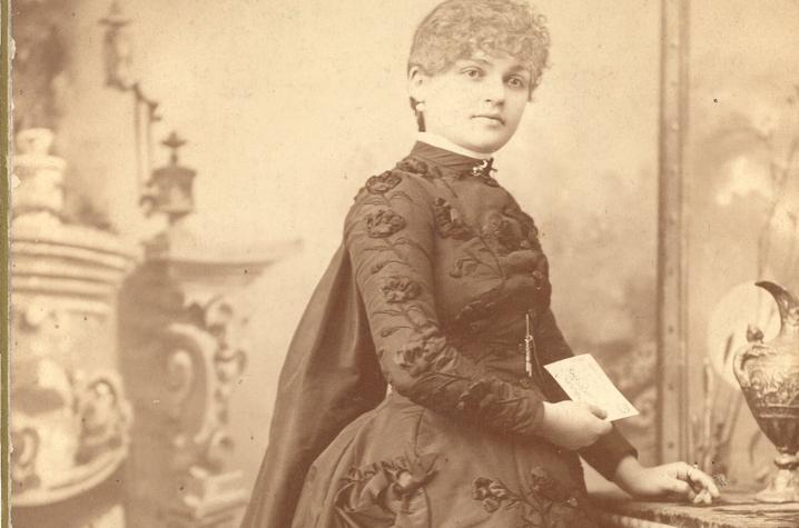 photo of Belle Brezing from UK Special Collections Research Center