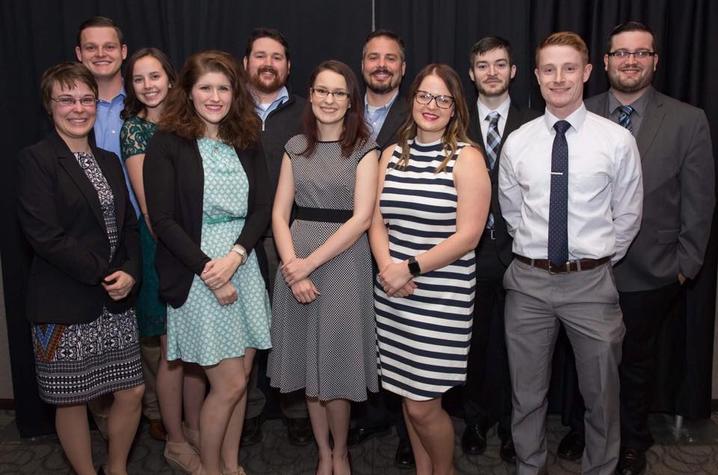 Members of the UK College of Medicine Rural Physician Leadership Program on match day