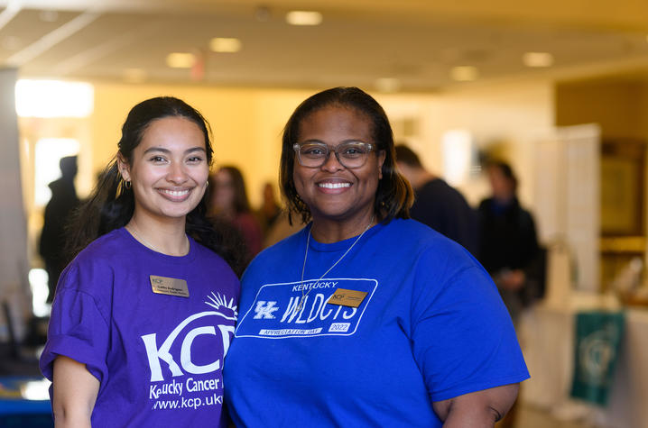 Gabby Rodriguez and Khadijah Wallace 