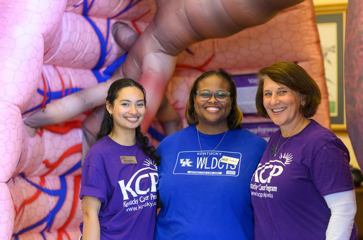 Gabby Rodriguez and Khadijah Wallace with Amy Steinkuhl 