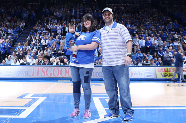 UK Honors Student Veteran Michael Chambers