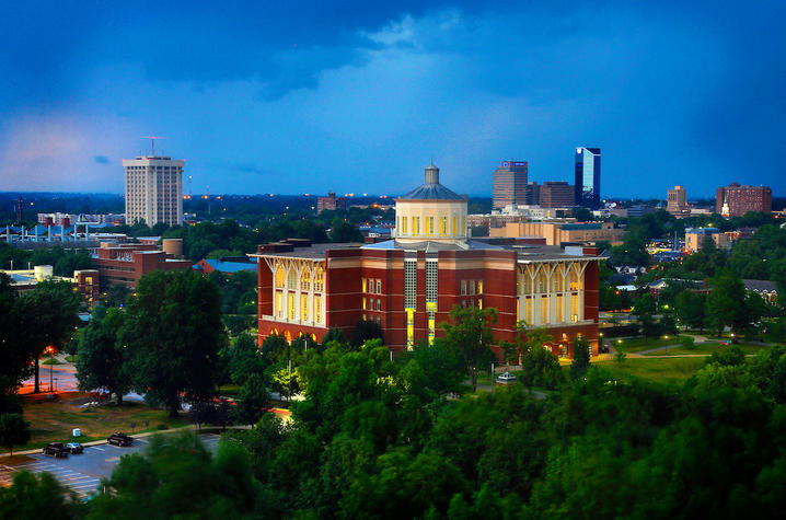 photo of William T. Young Library