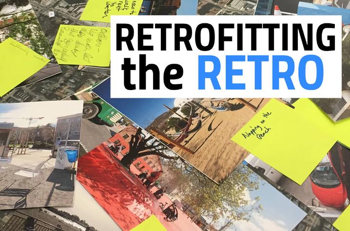 photo of images from "Retrofitting the RETRO" project