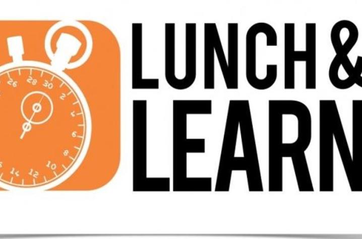 Lunch and Learn logo 