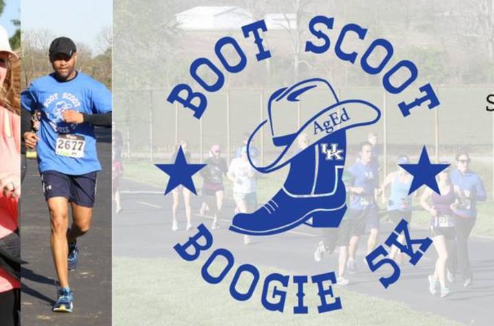 Boot, Scoot, and Boogie 5K - logo