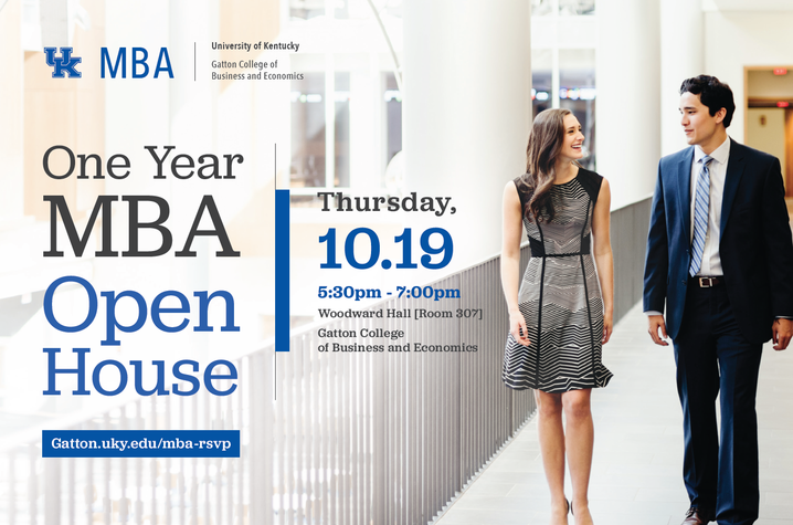 UK One Year MBA Open House