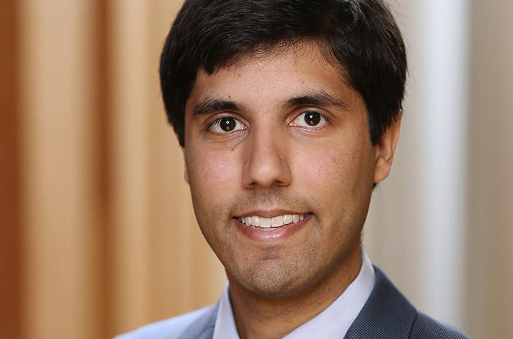 headshot photo of David Agrawal