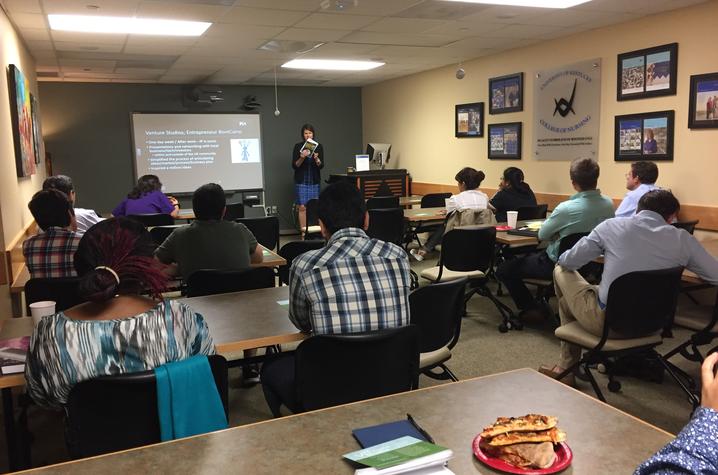 Health Tech and Entrepreneurship Lunch and Learn 