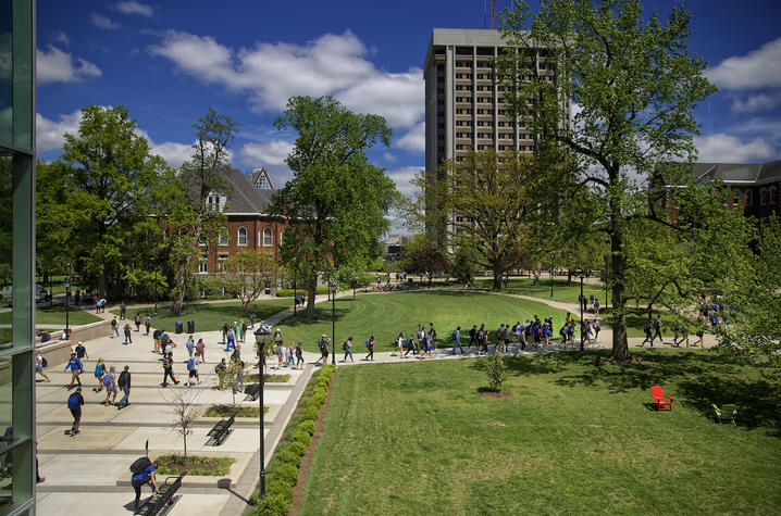 photo of UK campus