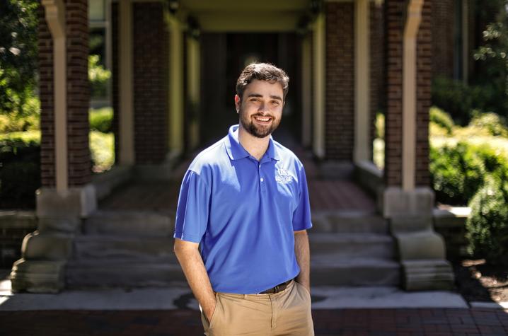 This is a photo of Ben Childress, UK Student Government President