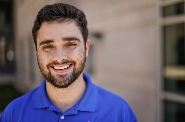 This is a photo of Ben Childress, UK Student Government President