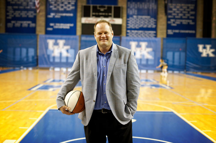 This is a photo of Cameron Mills, a UK alumnus.