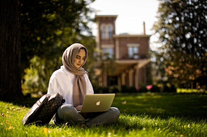 photo of student studying 