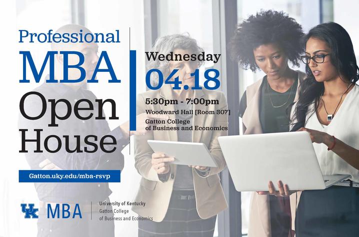 Professional MBA Open House