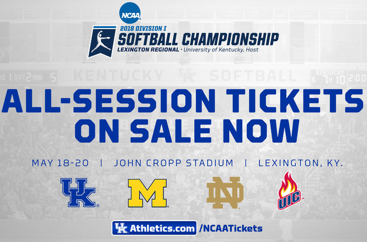 UK - NCAA Softball Graphic