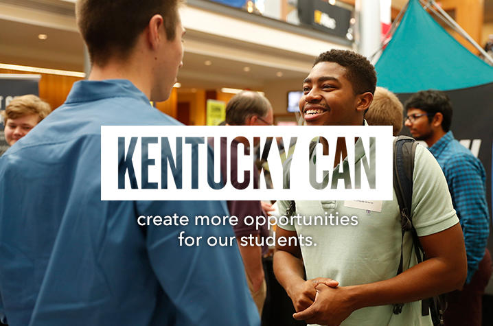 Kentucky Can - Students in Gatton