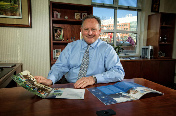 This is a photo of UK College of Health Sciences Dean Scott Lephart