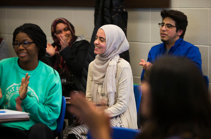 photo of students in a classroom