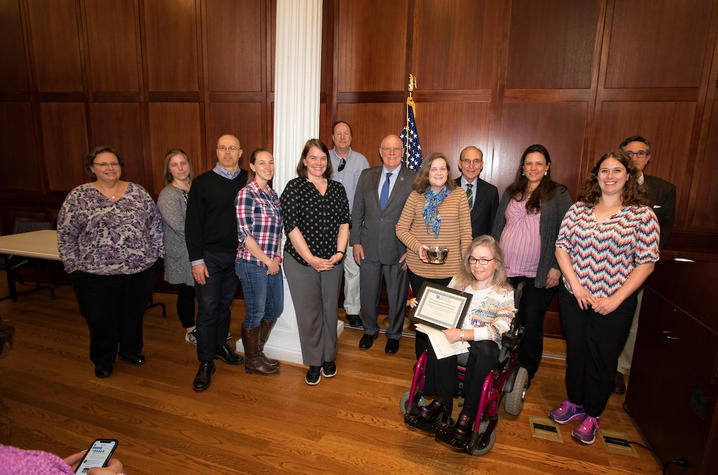 photo of award recipients