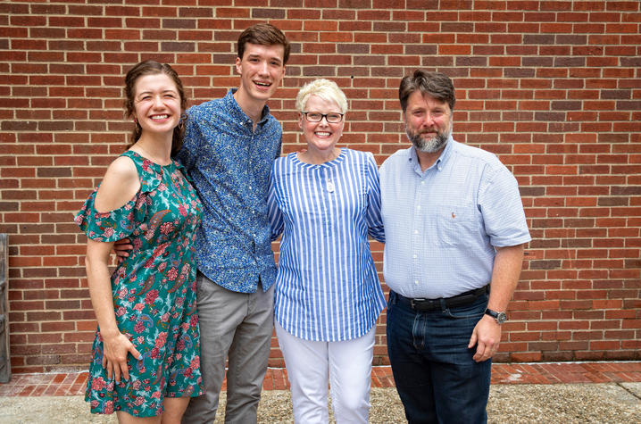 Isi Frownfeltner, Thad Kunkel, Sarah and Charles Lister