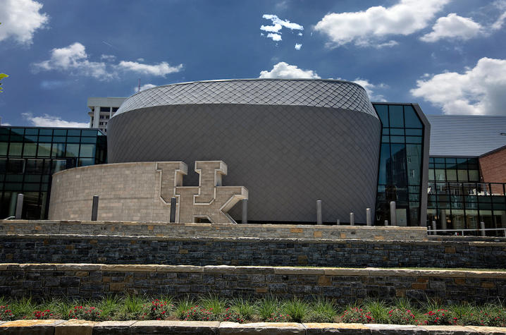 This is a photo of UK's Gatton Student Center.