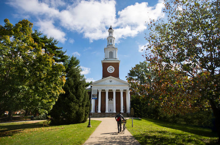 Photo of Memorial Hall