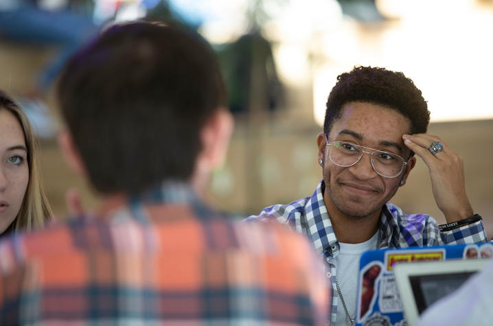 Photo of male student. 