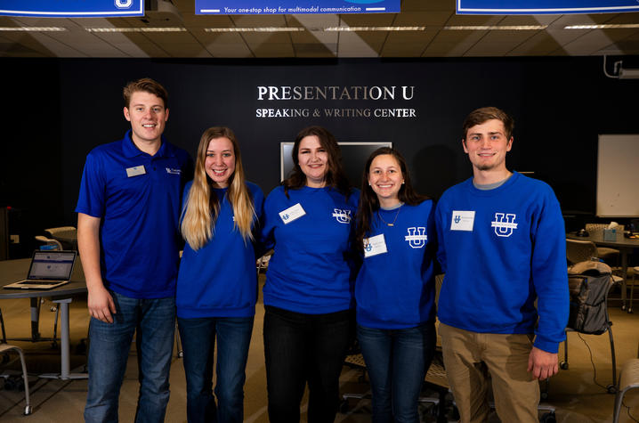 Presentation U hosts a full staff of peer tutors