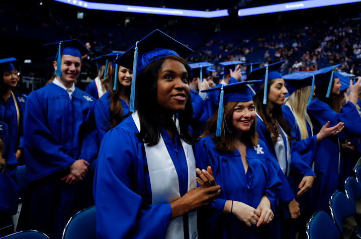 photo of UK graduates