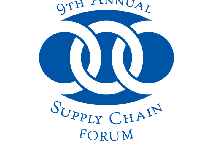 photo of 9th annual Supply Chain Forum logo