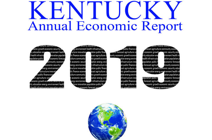 Cover of 2019 Kentucky Annual Economic Report 