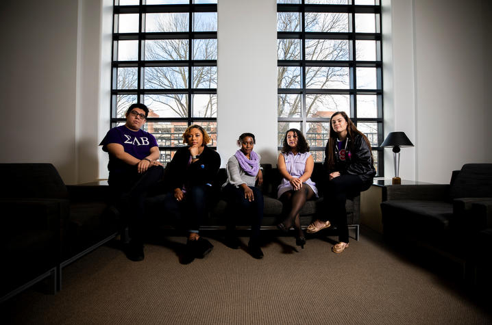 Founders of Theta Nu Xi, Sigma Lambda Gamma and Sigma Lambda Beta