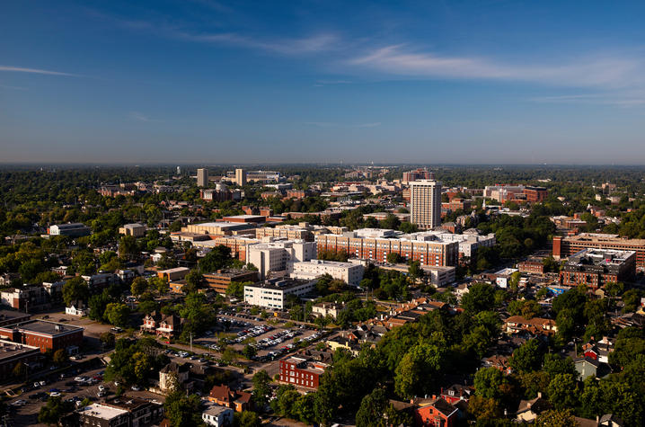 UK is co-leading a project that was named a finalist for the Build Back Better Challenge. Mark Cornelison | UK Photo