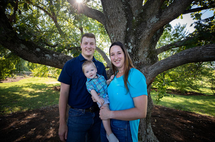 Photo of McCamish family 