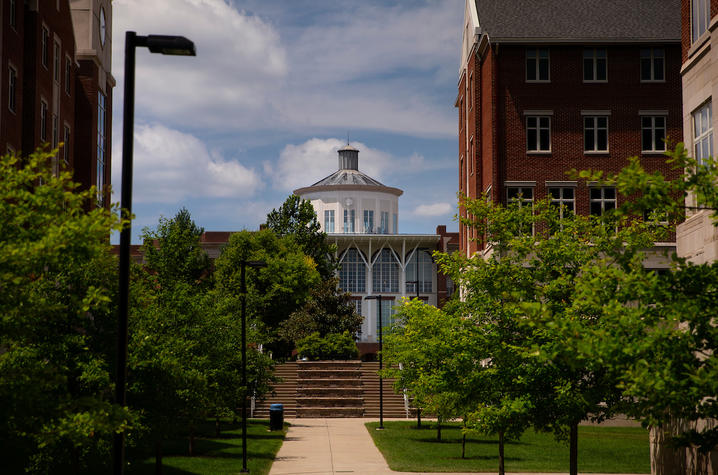 photo of William T Young Library 