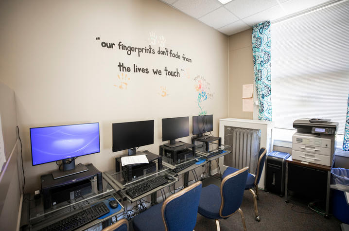 Computers in the UK Family Center