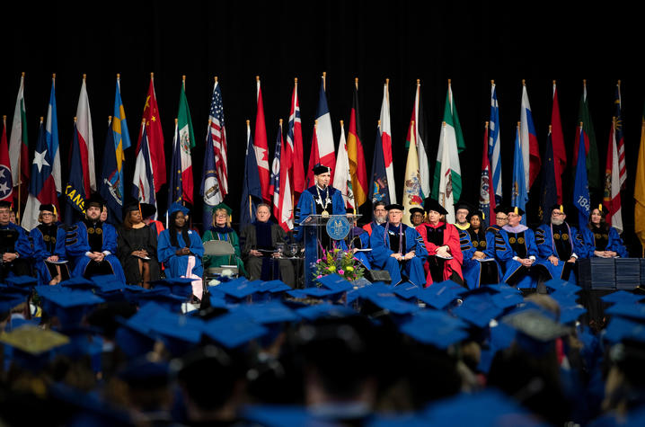 December 2019 Commencement platform