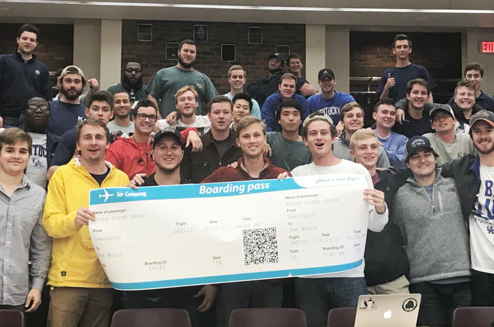 Kappa Alpha Order wins GO BRO Campaign