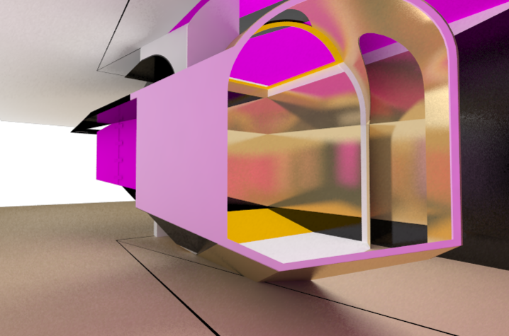 photo of 2nd rendering of "Singularities"