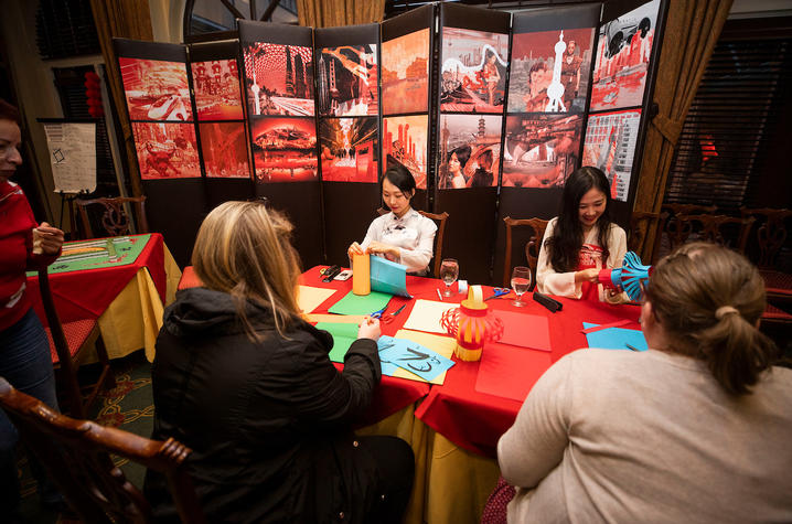 Photo of Chinese New Year celebration