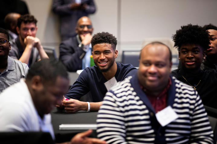 Photo of Men of Color Symposium