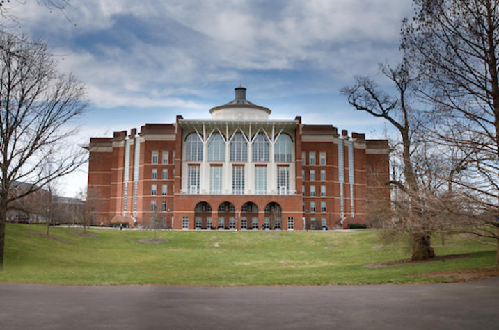 Photo of William T. Young Library