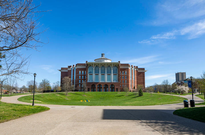 Photo of William T. Young Library