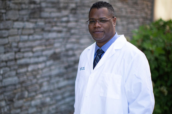 Daniel Lee, PhD, of the Sanders-Brown Center on Aging on July 2, 2020. Photo by Mark Cornelison | UKphoto