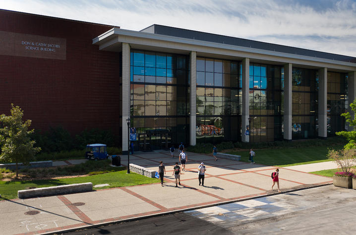 Photo of Jacobs Science Building