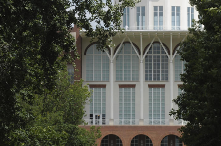 photo of William T. Young Library