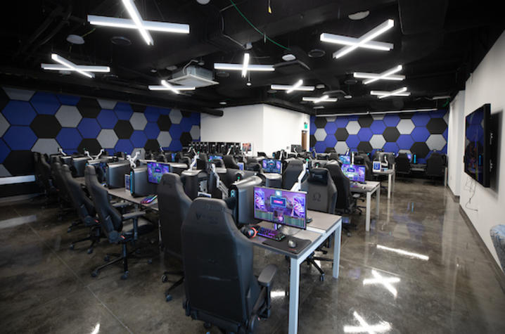 The UK Federal Credit Union Esports Lounge and Theater.