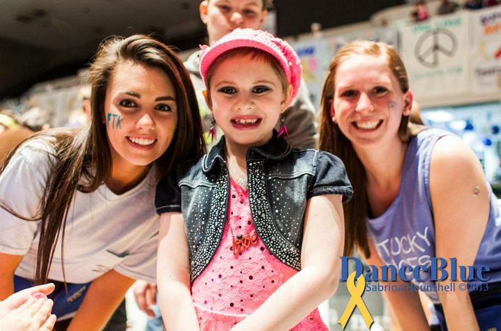 Bethany at DanceBlue 2013