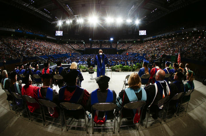 UK Commencement ceremony